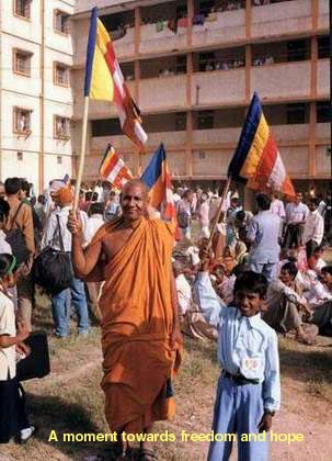 OVER 50,000 DALITS EMBRACE BUDDHISM By Manpreet Singh